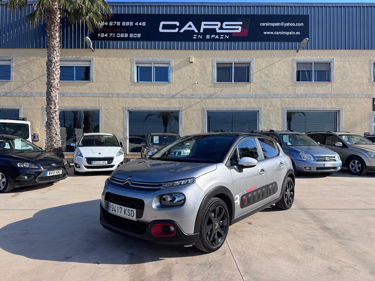 CITROEN C3 RAC EDITION 1.2 E-THP SPANISH LHD IN SPAIN 76000 MILES SUPERB 2018